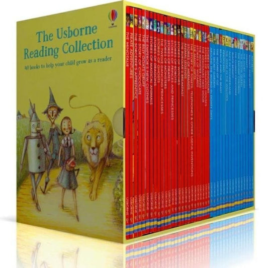 Third Reading Collection Book for Children (Set of 40 Books)