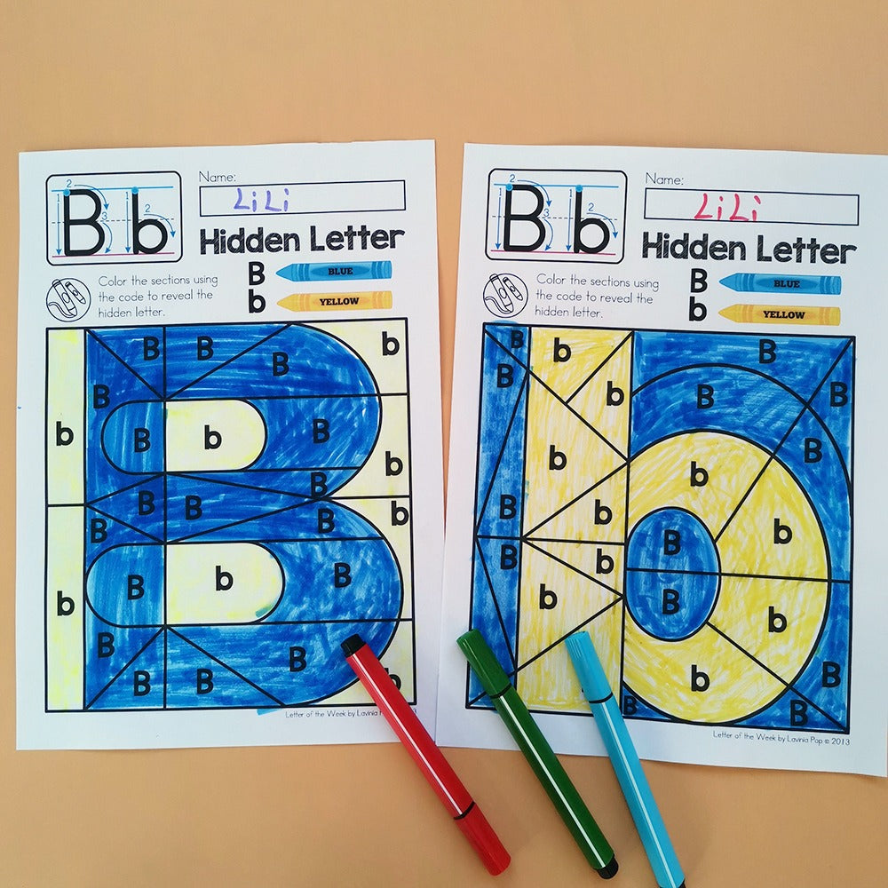 26 Alphabet Letters  Coloring Workbook