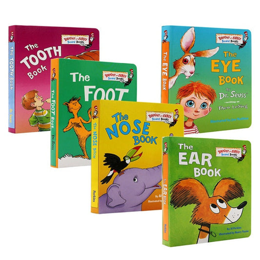 The Nose for Kids English Language Picture Board