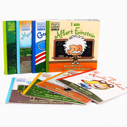 World Changing People Story Reading Book (Set of 8 Books)