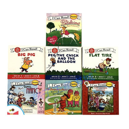 Pocket English Story Reading Book for Children