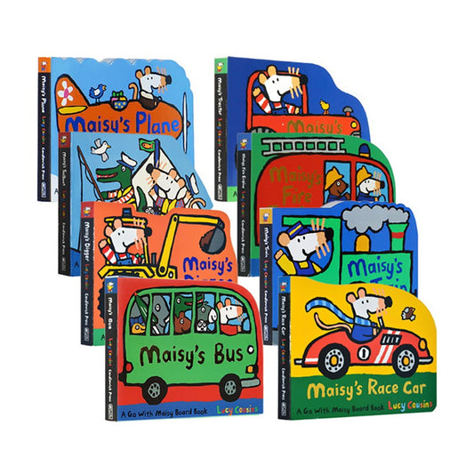 Maisy Board English Books For Children (Set of 8 Books)