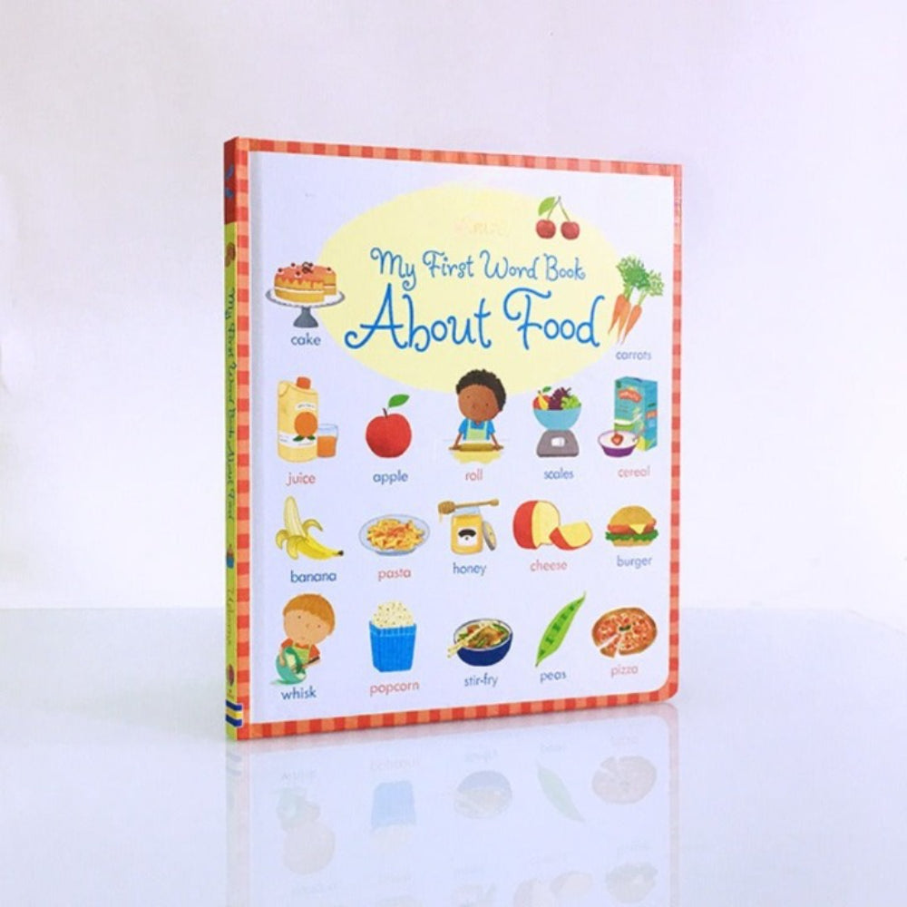 Series English Word Books For Children