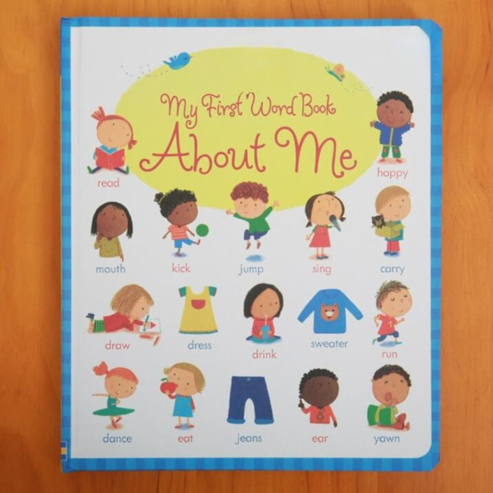 Series English Word Books For Children