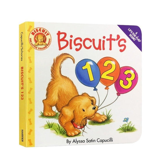 Biscuit's Board Book For Children