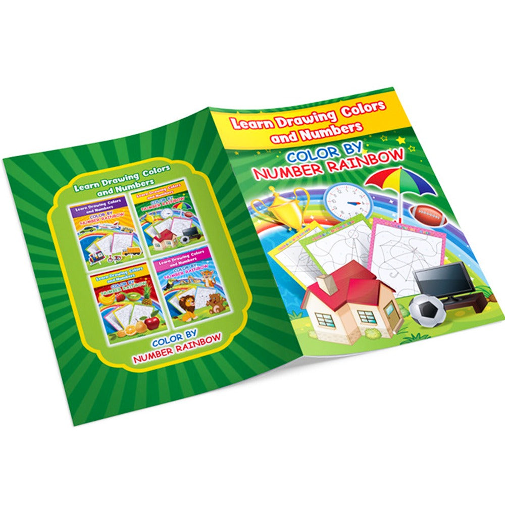 Draw Coloring by Numbers for Children
