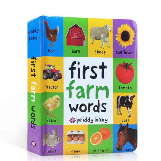 Animal Word Book Learning for Children