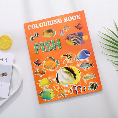 Montessori Coloring Book