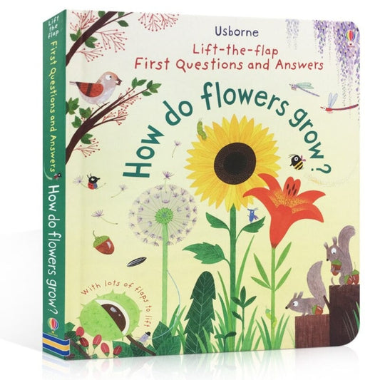 Hard Card Board English Reading Book For Children