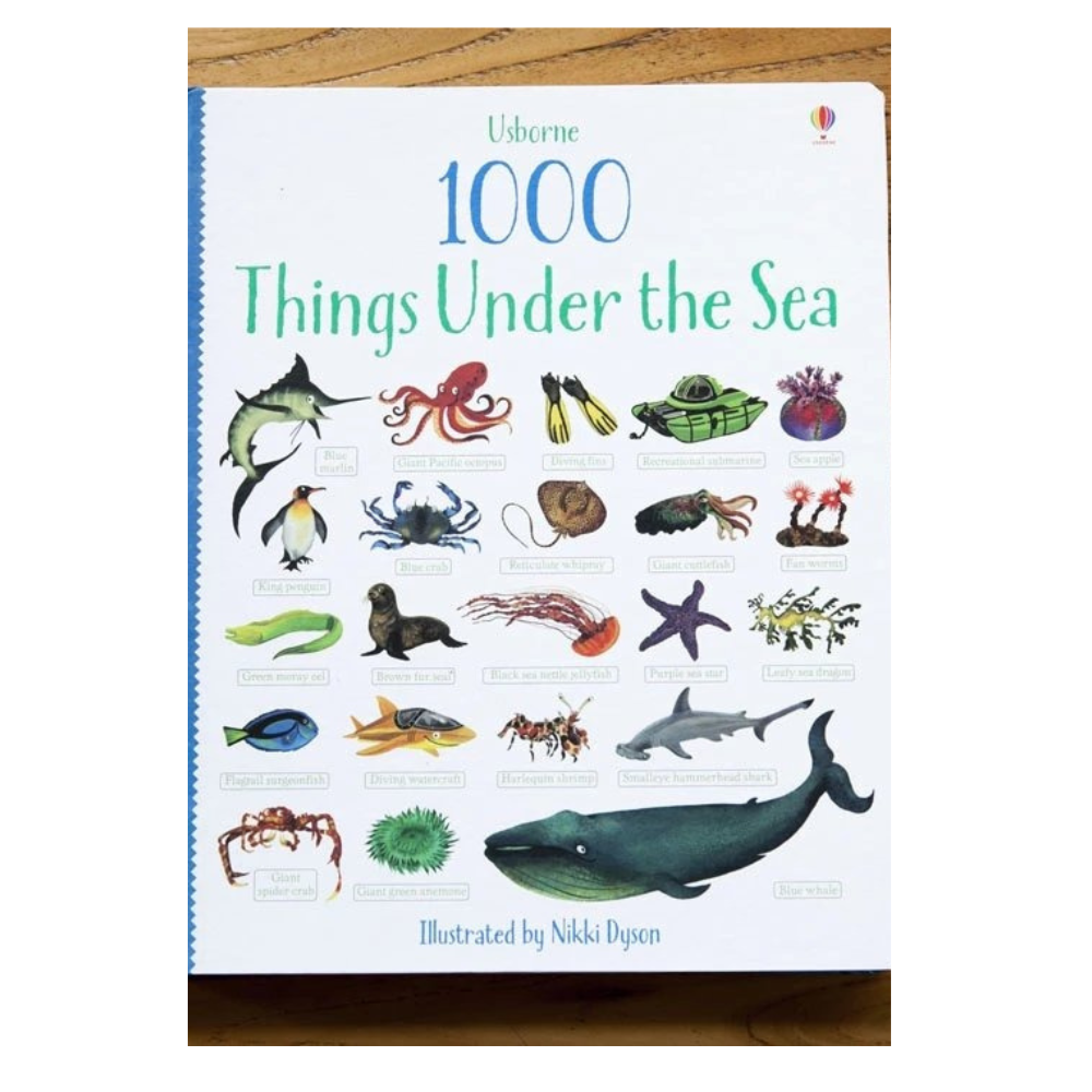 Under The Sea Picture Book English For Children