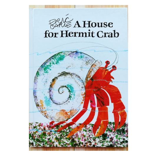 A House for Merlin's Hermit Crab Learning Books for Children