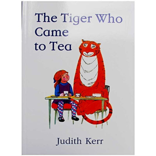 The Tiger Who Came to Tea English  Learning Book  for Children