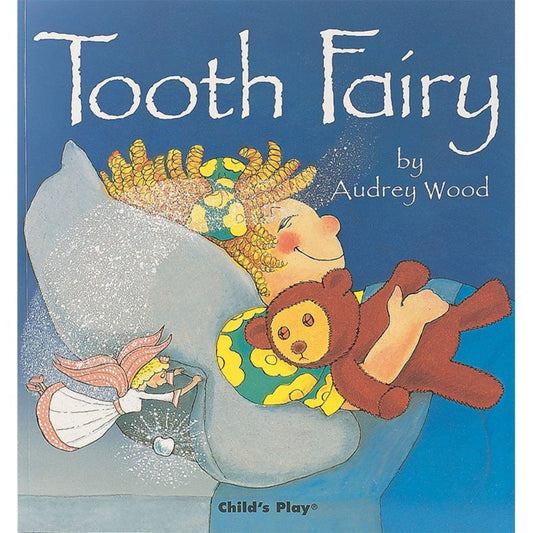Tooth Fairy Educational Wooden English Learning for Children