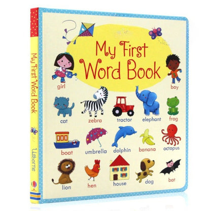 Series English Word Books For Children