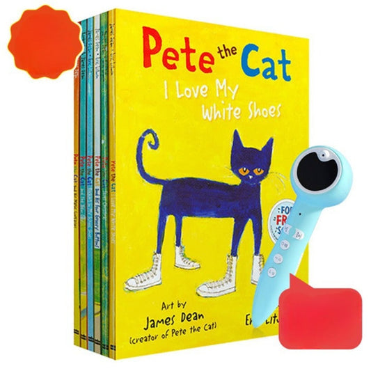 Cat Picture Book English Famous Tale Book for Children