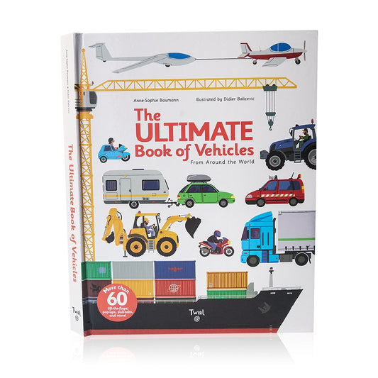 The Ultimate Book Of Vehicles Learning Book For Children