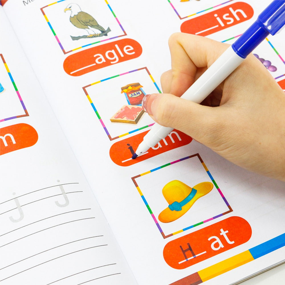 ABC Writing Activity for Preschool Children