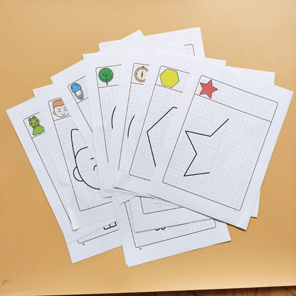 Montessori Drawing Paper