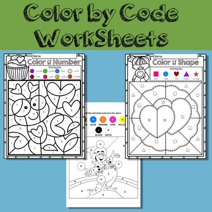 Children Color Worksheet