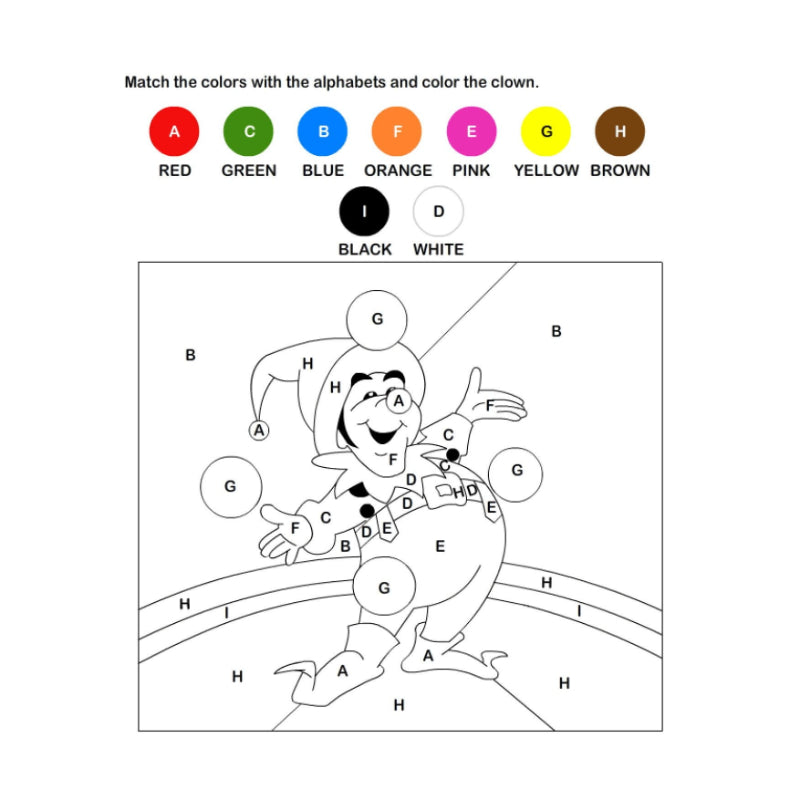 Children Color Worksheet