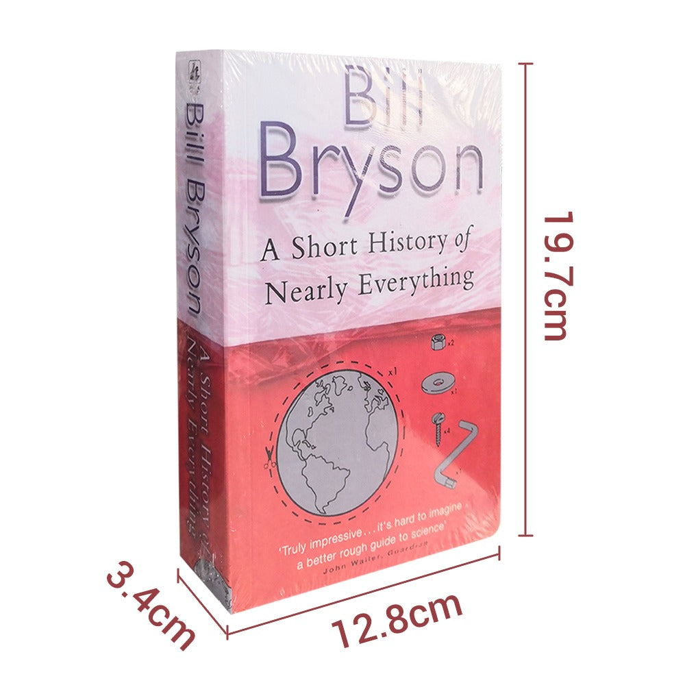 Bill Bryson Human Future Story Book For Children