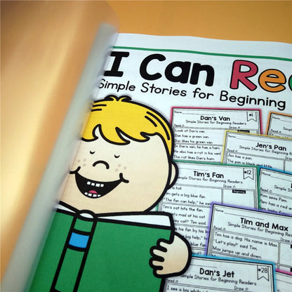 English Phonic Stories Book
