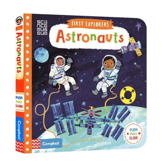 First Little Home Astronauts Book For Children