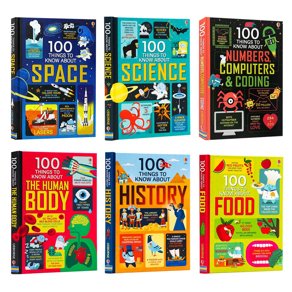 100 Things to Know About Science For Children