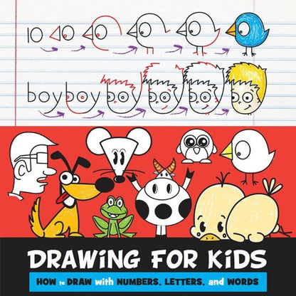 Kids Drawing for Workbooks