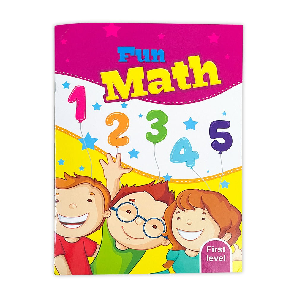 Math Activity Book Number Writing for Children