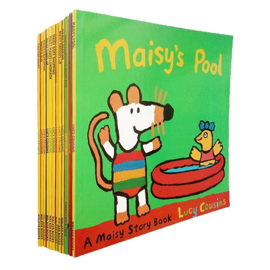 Maisy Thanksgiving English Wavy Mouse Story Book (Set Of 12)