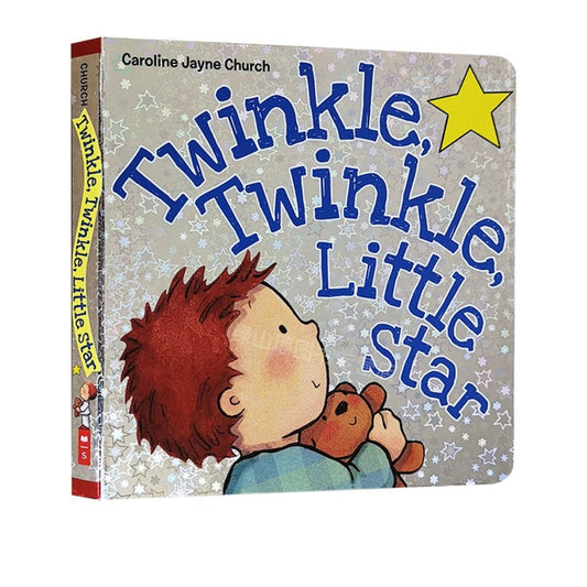 Twinkle Twinkle Little Star Book For Children