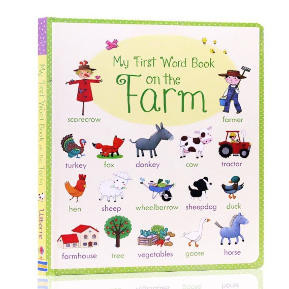 Series English Word Books For Children