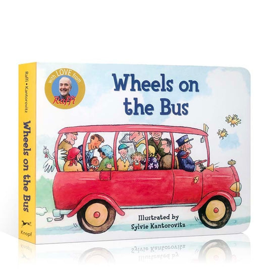 The Wheels On The Bus English Book For Children