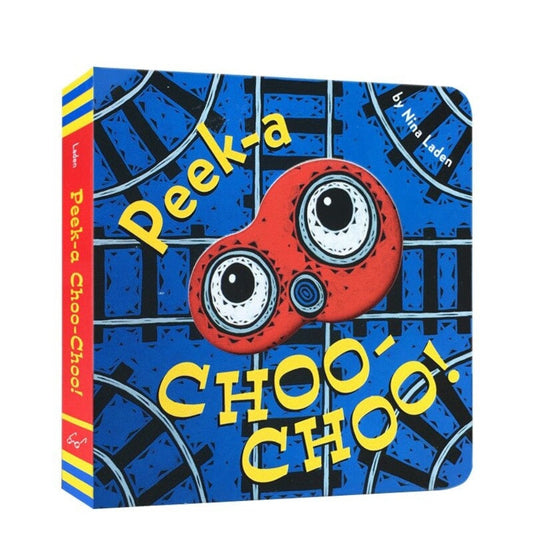 Peke-A-Choo-Choo Picture Book For Children