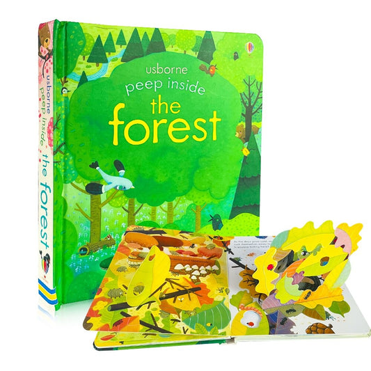 Peep Inside The Forest Books For Children