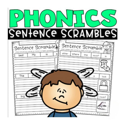 Phonics Sentence for Kindergarten