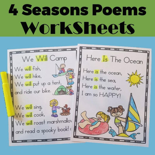 Word Poems for Children