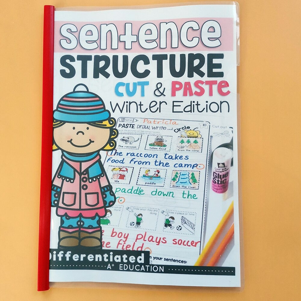 Season Sentence Writing Exercise