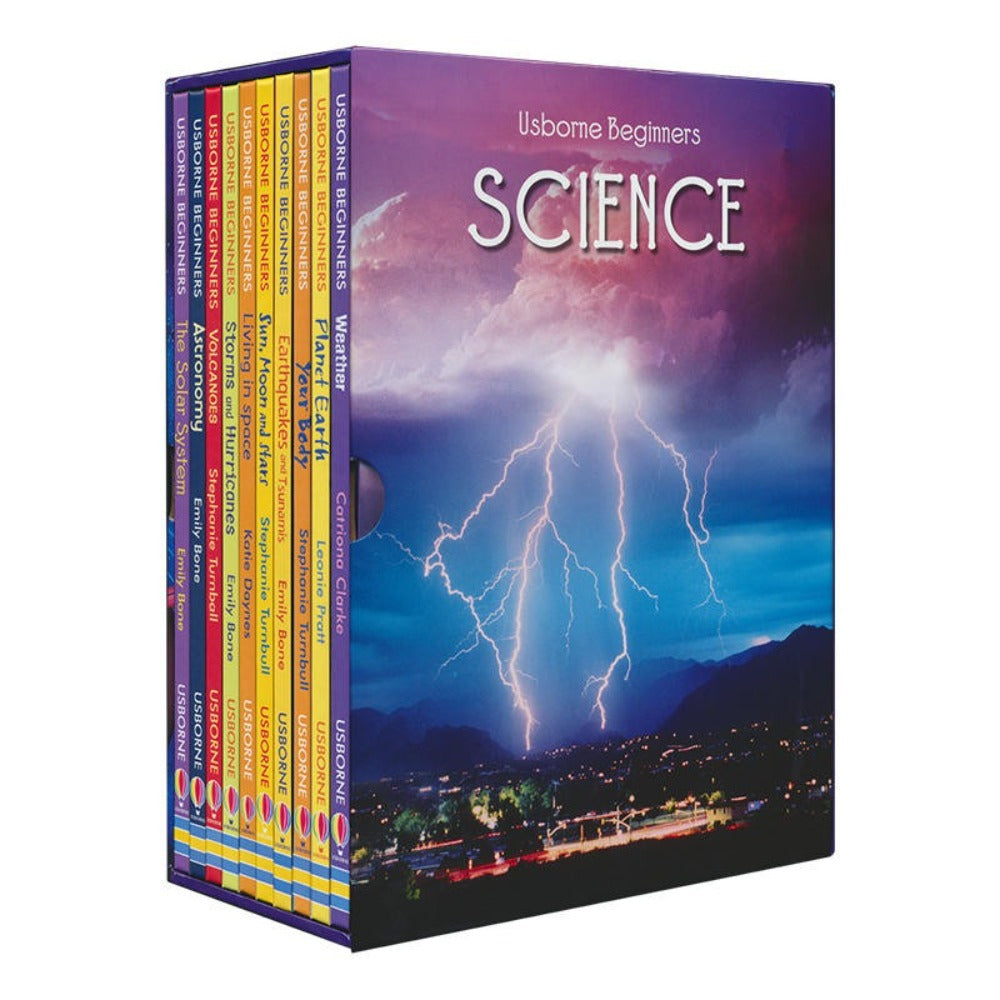 Science English Reading Book For Children (Set of 10)