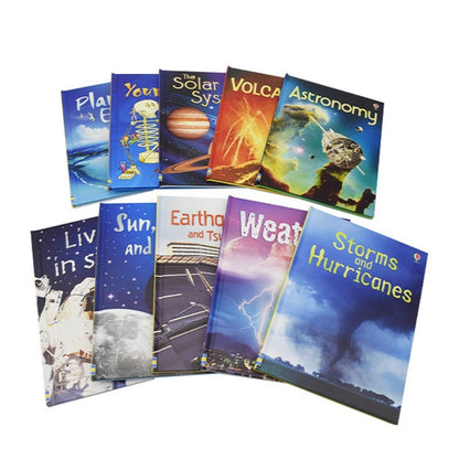 Science English Reading Book For Children (Set of 10)