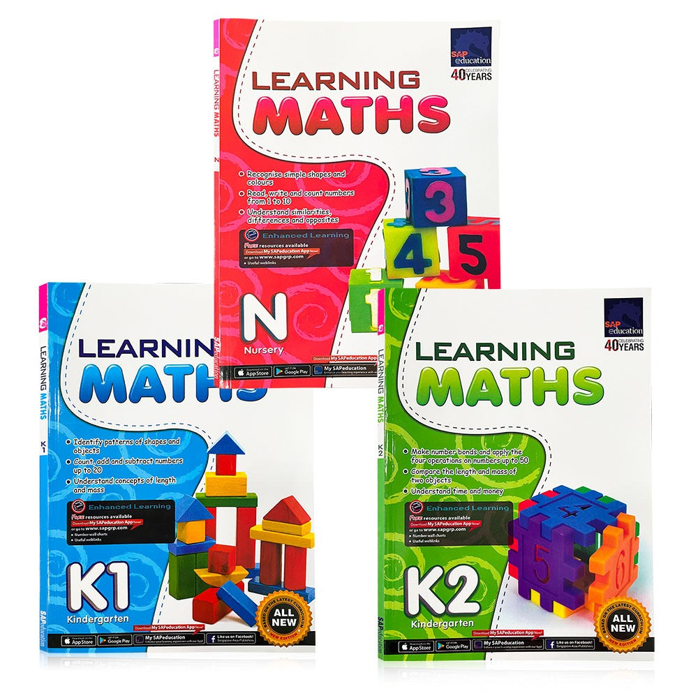 Learning Mathematics Books for Children