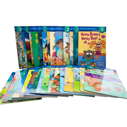 Step into Reading Story Book For Children