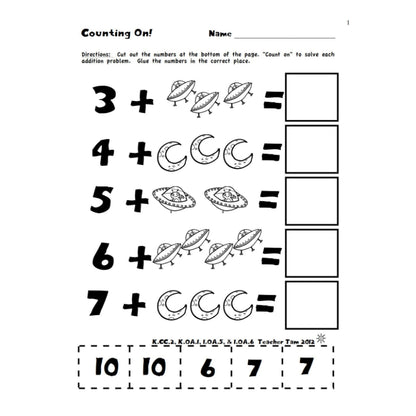 Children's Mathematical Cognition Exercise