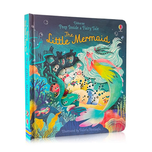The Little Mermaid English Book For Children