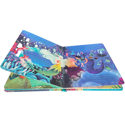 The Little Mermaid English Book For Children