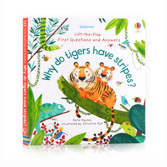 Why the Tigers have 3D Board Book for Children