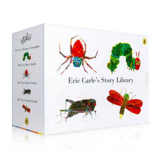 Very Hungry Caterpillar's Story Book For Children