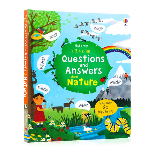Usborne Questions About Nature For Children