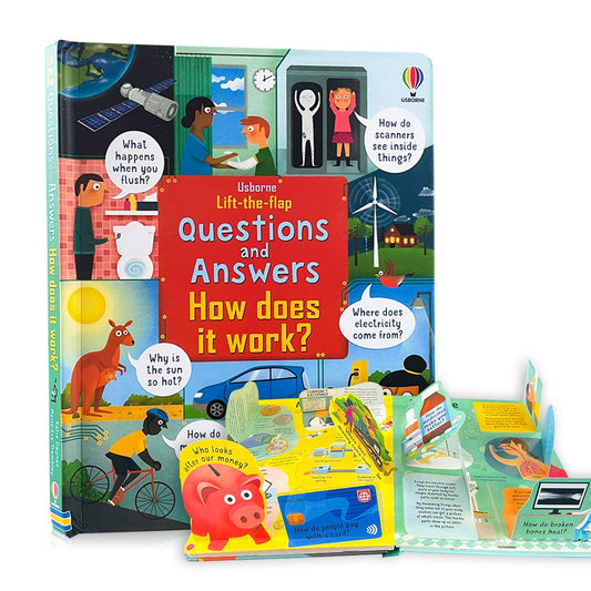 Lift The Flap Questions & Answers For Children